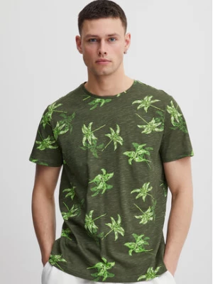 Blend T-Shirt 20715333 Zielony Regular Fit