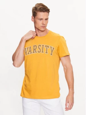 Blend T-Shirt 20715371 Żółty Regular Fit