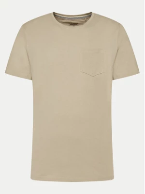Blend T-Shirt 20716515 Beżowy Regular Fit
