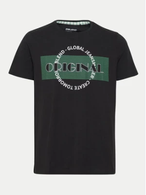 Blend T-Shirt 20716827 Czarny Regular Fit