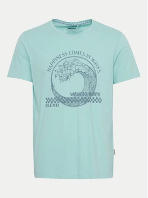 Blend T-Shirt 20716849 Niebieski Regular Fit