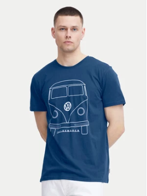 Blend T-Shirt 20716993 Niebieski Regular Fit