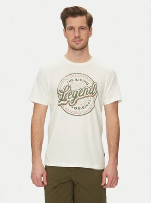 Blend T-Shirt 20717760 Biały Regular Fit