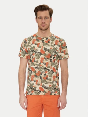 Blend T-Shirt 20717778 Beżowy Regular Fit