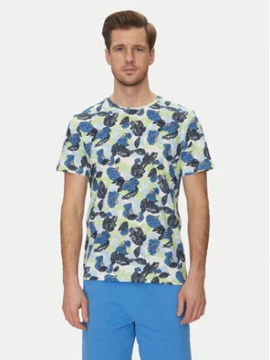 Blend T-Shirt 20717778 Niebieski Regular Fit