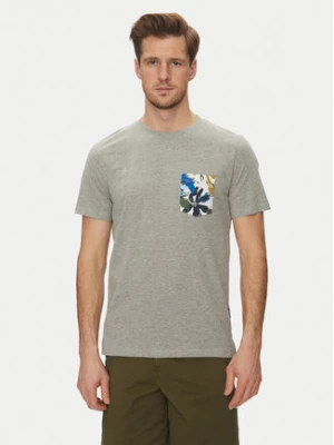 Blend T-Shirt 20718297 Szary Regular Fit