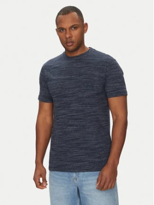 Blend T-Shirt 20718299 Granatowy Regular Fit