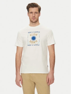 Blend T-Shirt 20718311 Biały Regular Fit