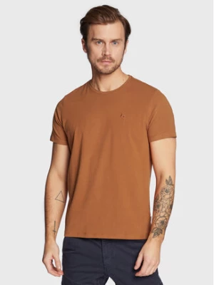 Blend T-Shirt Dinton 20714824 Pomarańczowy Regular Fit