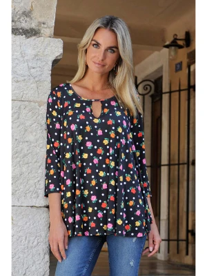 Bleu d'Azur Bluzka "York" w kolorze czarnym rozmiar: 34-38