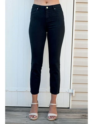 Bleu d'Azur Dżinsy "Paula" w kolorze czarnym rozmiar: 40