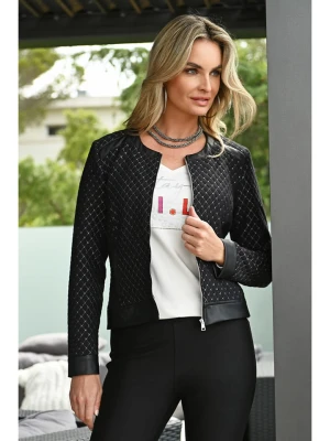 Bleu d'Azur Kurtka przejściowa "Christy" w kolorze czarnym rozmiar: 34