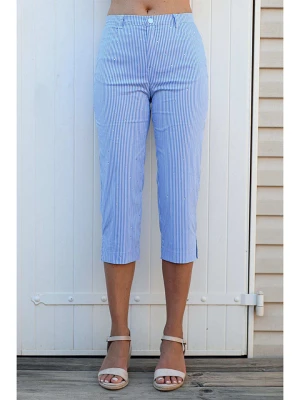 Bleu d'Azur Rybaczki "Berne" w kolorze błękitnym rozmiar: 36