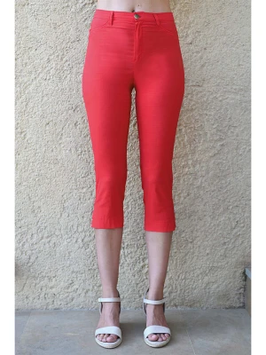 Bleu d'Azur Rybaczki "Cagliari" w kolorze czerwonym rozmiar: 44