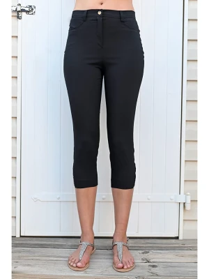 Bleu d'Azur Rybaczki "Debby" w kolorze czarnym rozmiar: 34