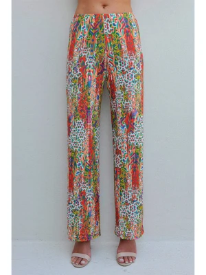 Bleu d'Azur Spodnie "Montauk" ze wzorem rozmiar: 46