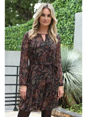 Bleu d'Azur Sukienka "Mirasol" ze wzorem rozmiar: 40/42