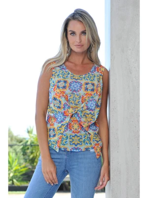 Bleu d'Azur Top "Palerme" w kolorze błękitnym rozmiar: 34