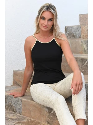 Bleu d'Azur Top "Zoe" w kolorze czarnym rozmiar: 38