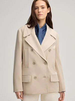 Blezer Conny w kolorze beżowym Joop