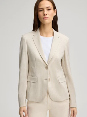 Blezer Jackie w kolorze beżowym z ecru Joop