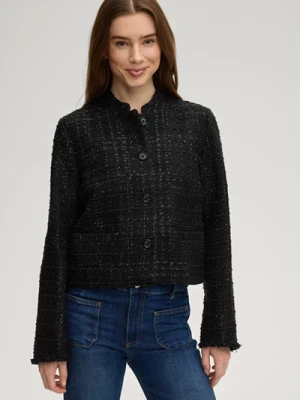 Blezer Jacy w kolorze czarnym ze wzorem Joop