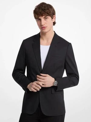 Blezer z tkaniny z technologią COOLMAX® Michael Kors Mens