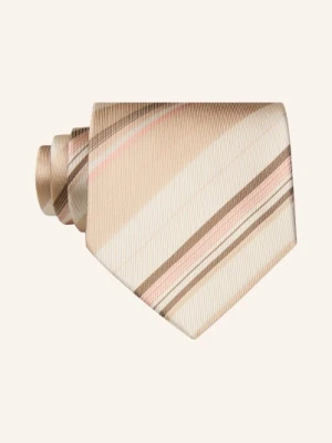 Blick Krawat Albert beige