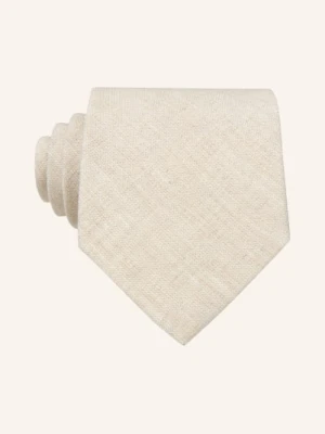 Blick Krawat Albert Z Lnu beige