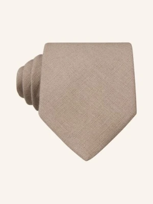 Blick Krawat Albert Z Lnu braun