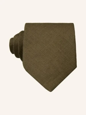 Blick Krawat Albert Z Lnu gruen