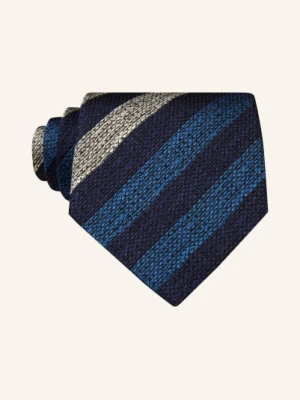 Blick Krawat Eighty blau