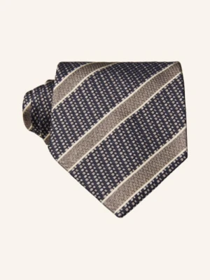 Blick Krawat Eighty blau