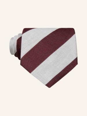 Blick Krawat Eighty Z Lnu rot