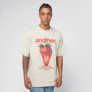 Blissful Days Oversized T-Shirt, markiAnother Cotton Lab, T-Shirty i Polo, w kolorze beż, rozmiar:
