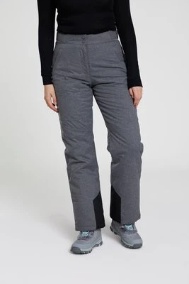 Blizzard - damskie spodnie narciarskie - Grey Mountain Warehouse