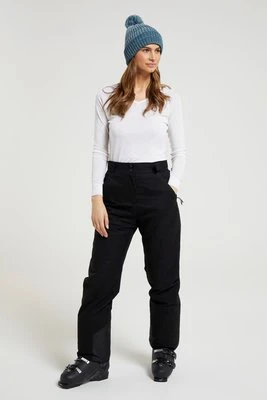 Blizzard II - damskie spodnie narciarskie - Black Mountain Warehouse