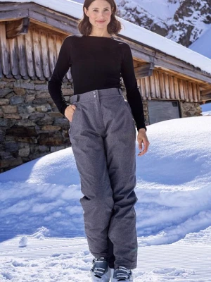 Blizzard II - damskie spodnie narciarskie - Charcoal Mountain Warehouse