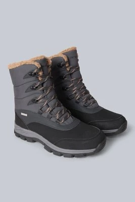 Blizzard — męskie wodoodporne buty śniegowe - Grey Animal