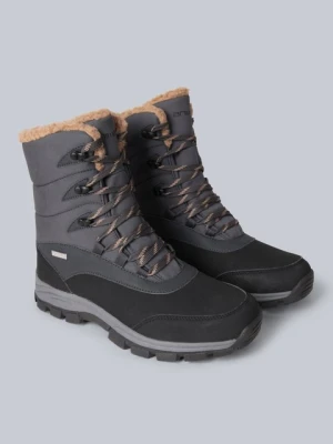 Blizzard — męskie wodoodporne buty śniegowe - Grey Animal