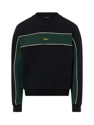 BLKVIS Bluza męska Mężczyźni Bawełna czarny|zielony wzorzysty,