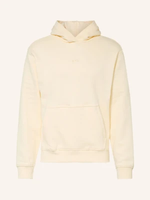 Blkvis Bluza Z Kapturem Lettering beige ECRU