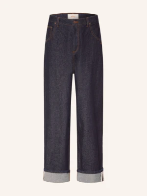Blkvis Jeansy Selvedge O Regularnym Kroju blau 9301 Dark Blue