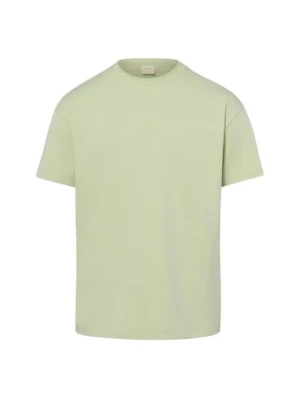 BLKVIS Koszulka męska Mężczyźni Bawełna (100%) zielony,