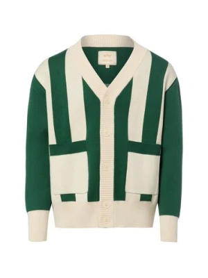 BLKVIS Męski kardigan Mężczyźni Bawełna (100%) zielony,