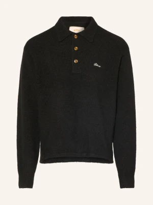 Blkvis Sweter schwarz CZARNY