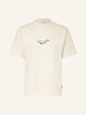 Blkvis T-Shirt Dachshund beige