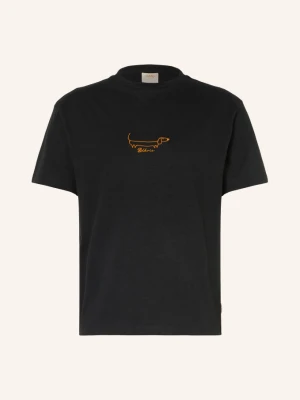 Blkvis T-Shirt Dachshund schwarz czarny