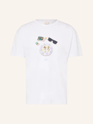 Blkvis T-Shirt Oyster weiss BIAŁY