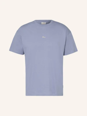 Blkvis T-Shirt Script blau NIEBIESKI